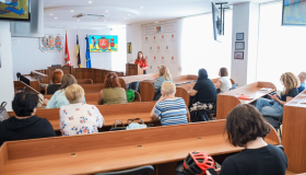 У Вінниці з головами правлінь ОСББ обговорили доступність тимчасових укриттів під час повітряної тривоги