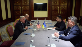 Володимир Зеленський зустрівся з генералом Кітом Келлогом
