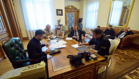 Президенти України та Франції обговорили можливості для посилення української ППО