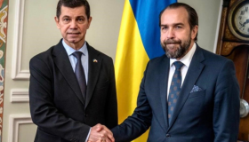 Олександр Міщенко провів зустріч з тимчасовим повіреним у справах Польщі в Україні Пйотром Лукасєвічем