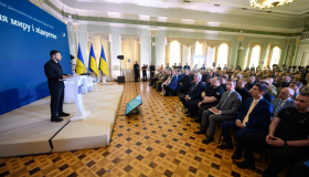 Звернення Президента до учасників наради керівників закордонних дипломатичних установ України