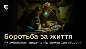 Більше врятованих життів наших захисників: як змінюється військова медицина України