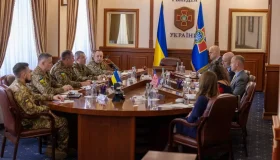Командування НГУ провело робочу зустріч з представниками Відділу з правоохоронних питань Посольства США в Україні