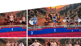 Чотири чемпіонські титули привезли вінницькі сумоїсти з Кубка Європи